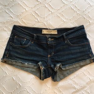 Abercrombie jean short